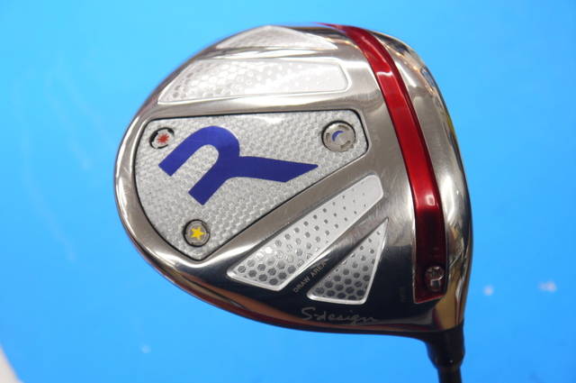 中古ゴルフ RODDIO S-DESIGN OVERSIZE R-Tune（シルバー）の写真