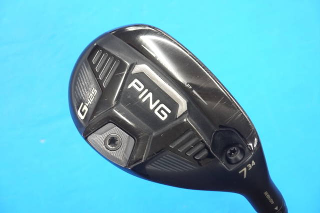 中古ゴルフ G425 HYBRID #7(34°)の写真