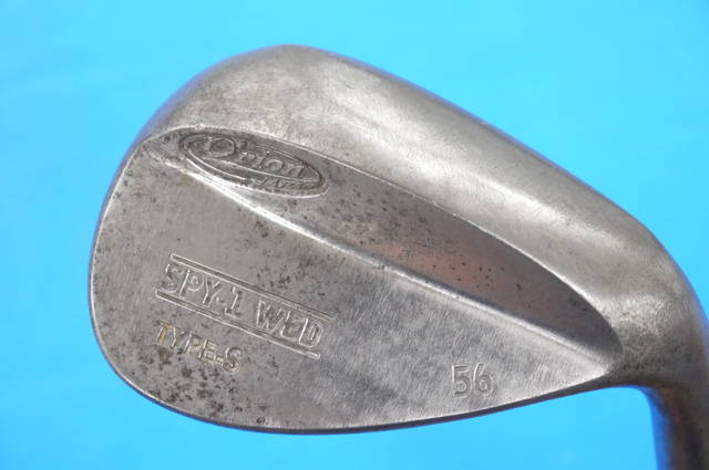 中古ゴルフ ORION SPY-1 WED TYPE-G (ノーメッキ) 56゜の写真