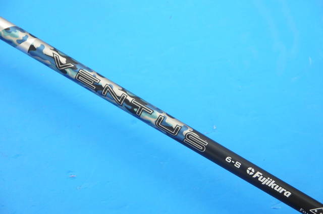 中古ゴルフ (Ｓ) VENTUS BLACK 2024 VeloCore+ PATRIOT EDITION 6 (US) (PING用スリーブ)の写真