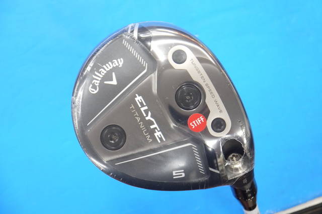 中古ゴルフ ELYTE TITANIUM #5(18°)の写真