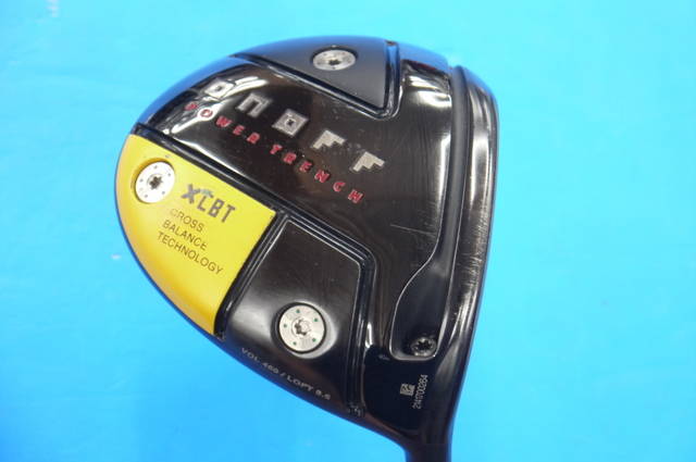中古ゴルフ ONOFF KURO (2022)  9.5°の写真