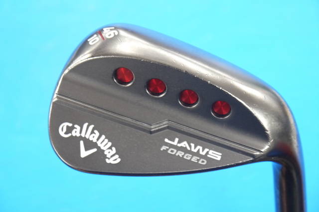 中古ゴルフ JAWS FORGED ツアーグレー 46°-10°の写真