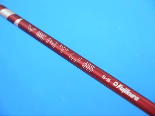中古ゴルフ (Ｓ) VENTUS RED 2024 VeloCore+ 5 (テーラーメイド用スリーブ)の写真