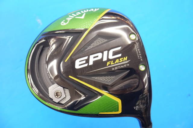 中古ゴルフ EPIC FLASH STAR 10.5°の写真