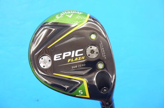 中古ゴルフ EPIC FLASH SUB ZERO #5(18°)の写真