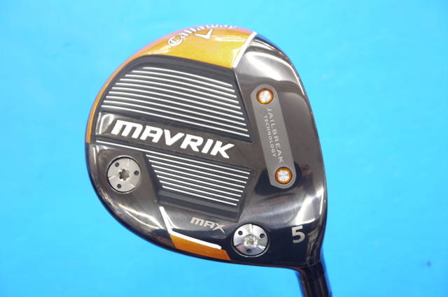 中古ゴルフ MAVRIK MAX #5(19°)の写真