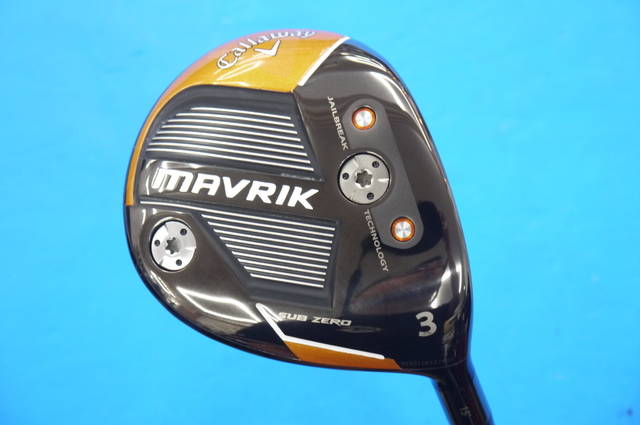 中古ゴルフ MAVRIK SUB ZERO #3(15°)の写真