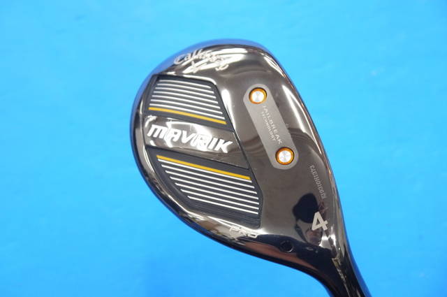 中古ゴルフ MAVRIK PRO #4(23°)の写真