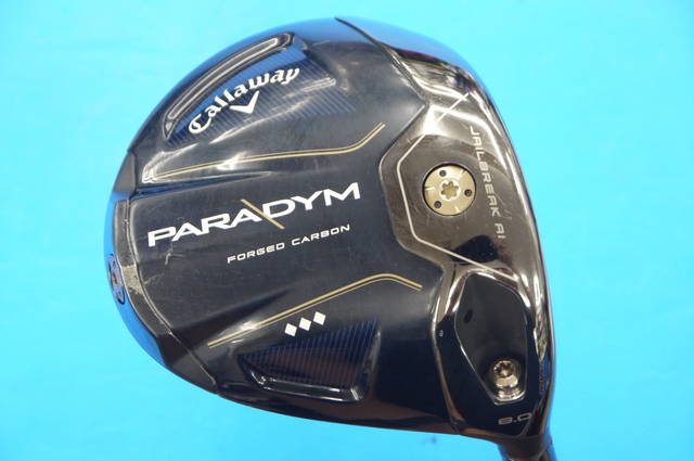 中古ゴルフ PARADYM Triple Diamond (US)  8°の写真