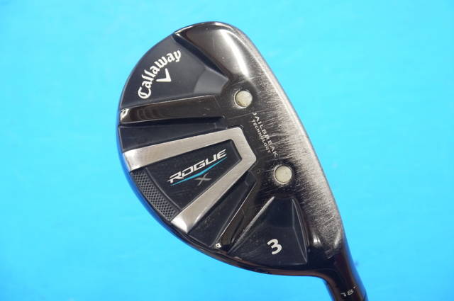 中古ゴルフ ROGUE X (US) #3(18゜)の写真