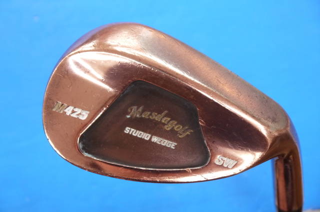 中古ゴルフ STUDIO WEDGE M425 (銅メッキ) SW(58゜)の写真