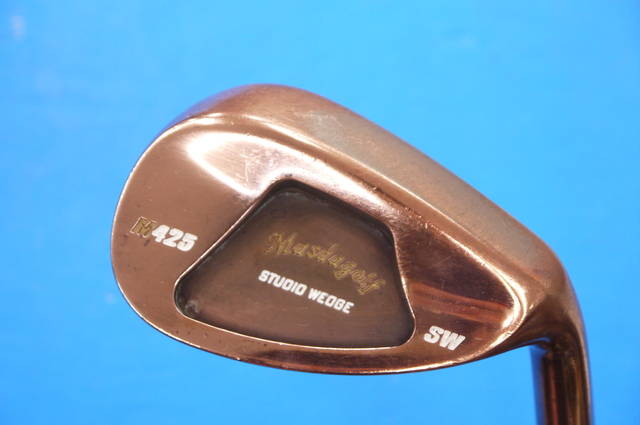 中古ゴルフ STUDIO WEDGE M425 (銅メッキ) SW(58゜)の写真