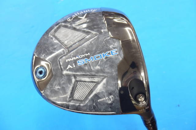 中古ゴルフ PARADYM Ai SMOKE MAX D 10.5°の写真