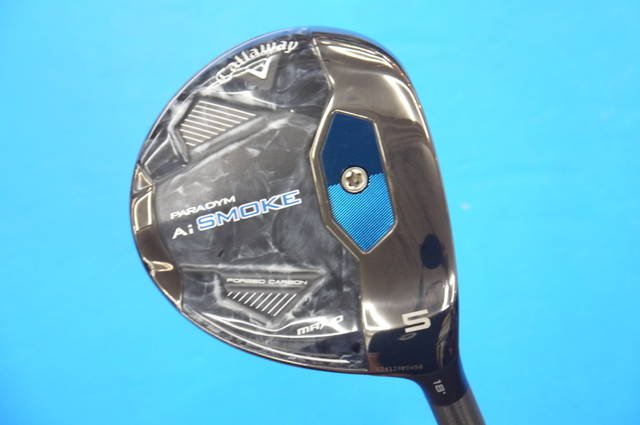 中古ゴルフ PARADYM Ai SMOKE MAX D #5(18°)の写真