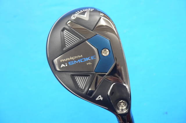 中古ゴルフ PARADYM Ai SMOKE HL #4(21°)の写真