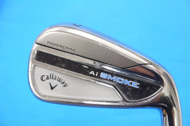 中古ゴルフ PARADYM Ai SMOKE  7本の写真