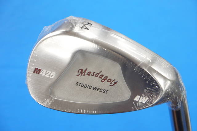 中古ゴルフ STUDIO WEDGE M425 (クロムメッキ) カスタムの写真