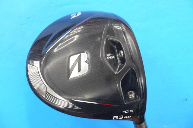 中古ゴルフ BRIDGESTONE B3 DD 10.5°の写真