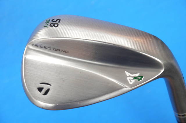 中古ゴルフ MILLED GRIND 4 (クローム) 58°-SB11°の写真