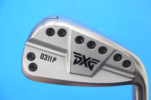 中古ゴルフ PXG 0311P GEN3 (クローム)  7本の写真