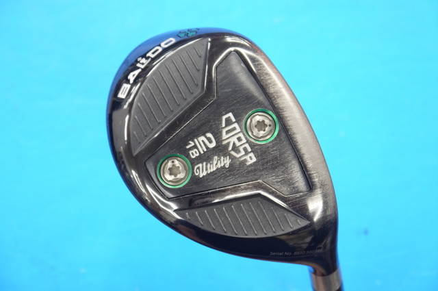 中古ゴルフ CORSA UTILITY WOOD (2020) #2(18°)の写真