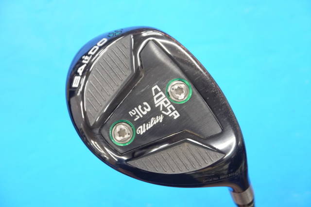 中古ゴルフ CORSA UTILITY WOOD (2020) #3(21°)の写真