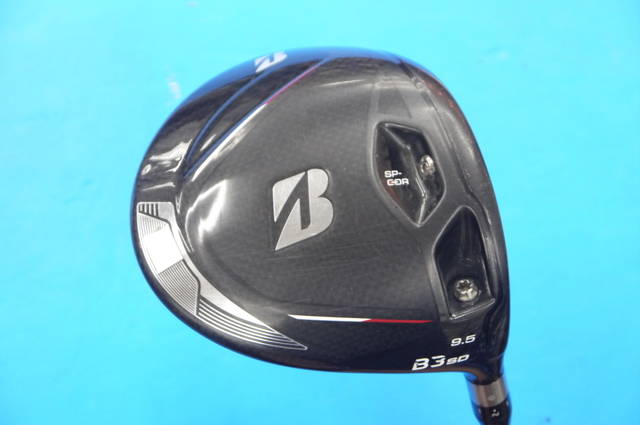 中古ゴルフ BRIDGESTONE B3 SD 10.5°の写真