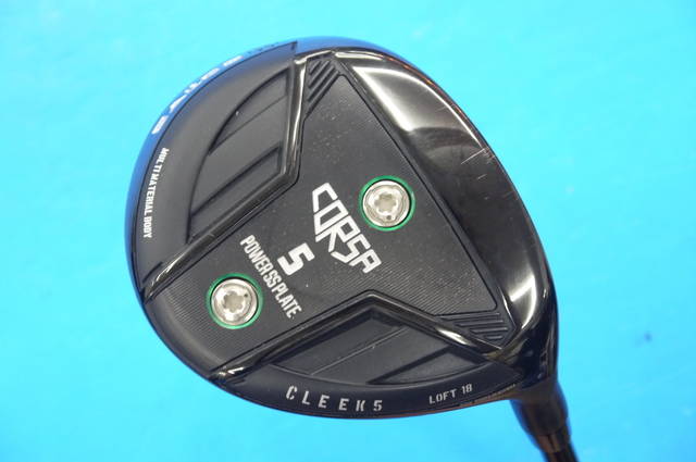 中古ゴルフ CORSA FAIRWAY WOOD (2022) #5(18°)の写真