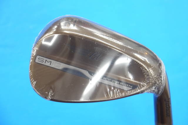 中古ゴルフ Vokey SM10 オイルカン (US) 52°-08Fの写真