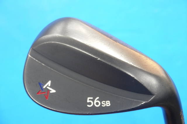 中古ゴルフ ARTISAN WEDGE DBM（黒） 56SBの写真