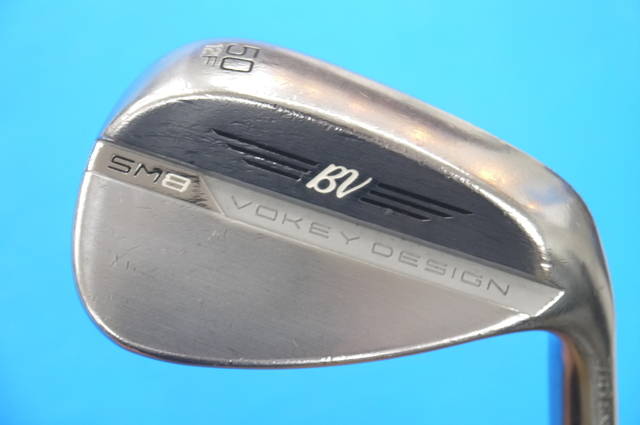 中古ゴルフ Vokey SM8 ツアークローム 50°-12Fの写真