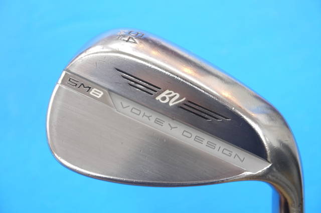 中古ゴルフ Vokey SM8 ツアークローム 54°-14Fの写真