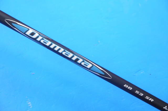 中古ゴルフ (SR) Diamana BB53 (テーラーメイド用スリーブ)の写真