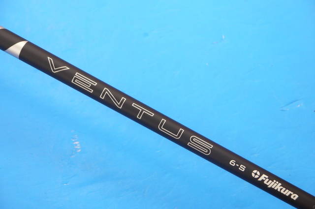 中古ゴルフ (Ｓ) VENTUS BLACK 2024 VeloCore+ 6 (タイトリスト用スリーブ)の写真