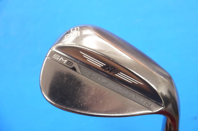 中古ゴルフ Vokey SM8 ツアークローム 58°-12Dの写真