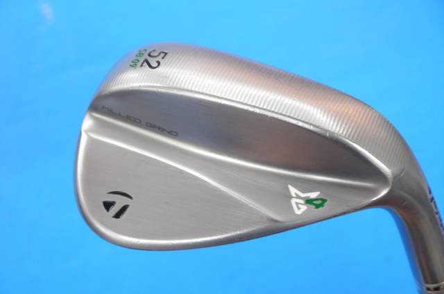 中古ゴルフ MILLED GRIND 4 (クローム) 52°-SB09°の写真