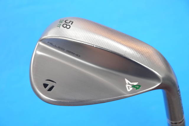 中古ゴルフ MILLED GRIND 4 (クローム) 58°-SB11°の写真