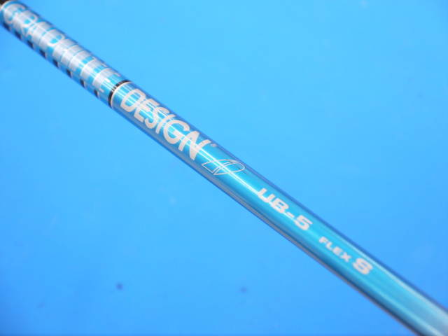 中古ゴルフ (Ｓ) TOUR AD UB-5 (テーラーメイド用スリーブ)の写真