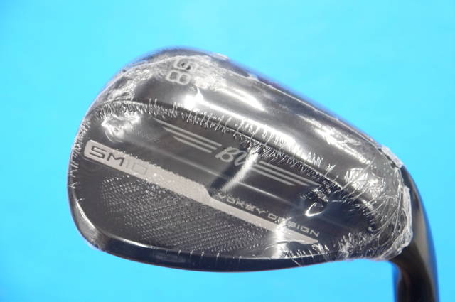 中古ゴルフ Vokey SM10 ブラックベイパー (US) 58°-06Kの写真