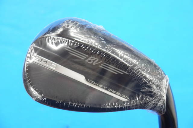 中古ゴルフ Vokey SM10 ブラックベイパー (US) 58°-14Kの写真