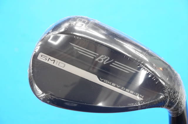 中古ゴルフ Vokey SM10 ブラックベイパー (US) 60°-14Kの写真