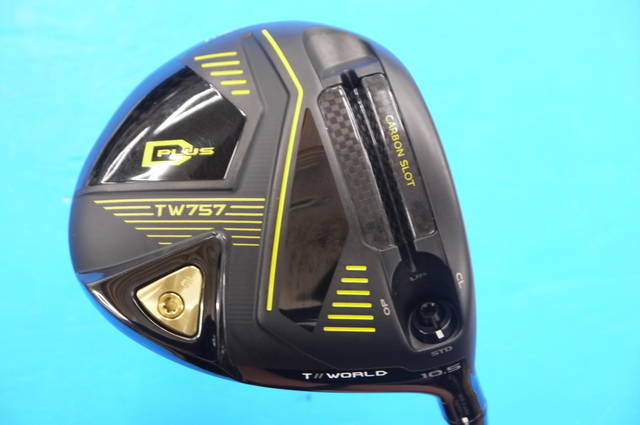 中古ゴルフ TOUR WORLD TW757 TYPE-D PLUS 10.5°の写真