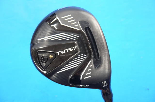 中古ゴルフ TOUR WORLD TW757 #3(15°)の写真