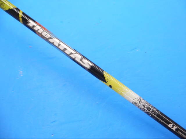 中古ゴルフ (Ｘ) The ATTAS 6 (PING用スリーブ)の写真