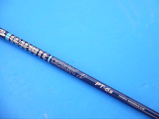 中古ゴルフ (Ｓ) TOUR AD PT-6 HIGH MODULUS (キャロウェイ用スリーブ)の写真