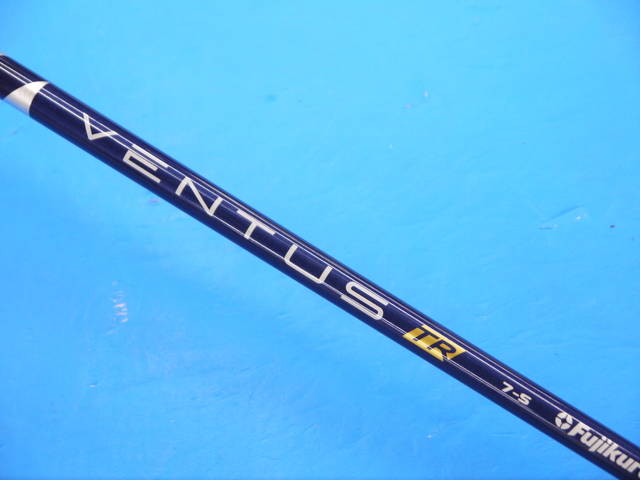 中古ゴルフ (Ｓ) VENTUS TR BLUE (VeloCore) 7 (PING用スリーブ)の写真