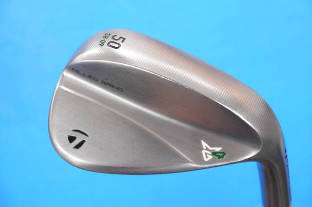 中古ゴルフ MILLED GRIND 4 (クローム) 50°-SB09°の写真