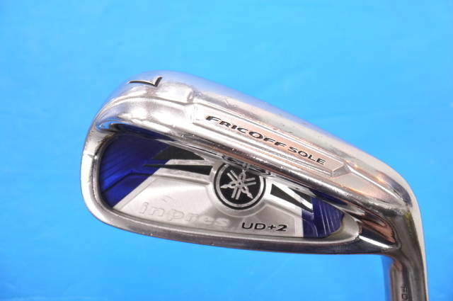 中古ゴルフ inpres UD+2  6本の写真