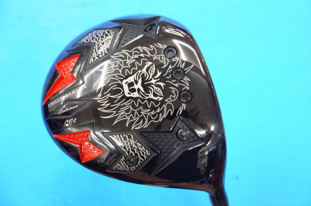 中古ゴルフ EMILLID BAHAMA Carlvinson CV-8 10.5°の写真